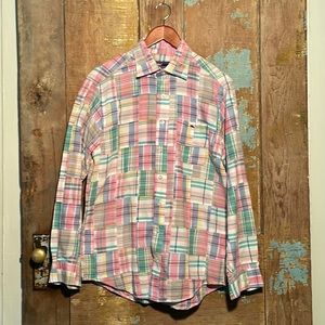Vineyard vine button up